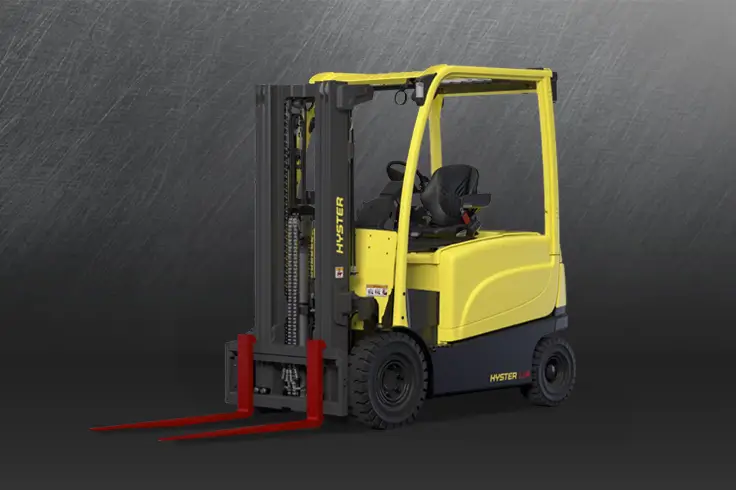 Hyster Vierrad-Elektrostapler J3.5A Hyster J3.5A