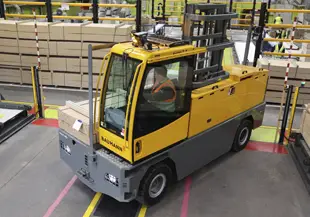 Seitenstapler