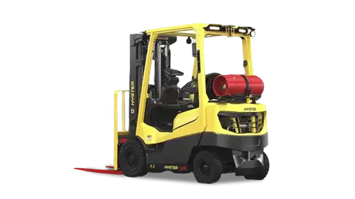 Verbrennerstapler mit Luftreifen
