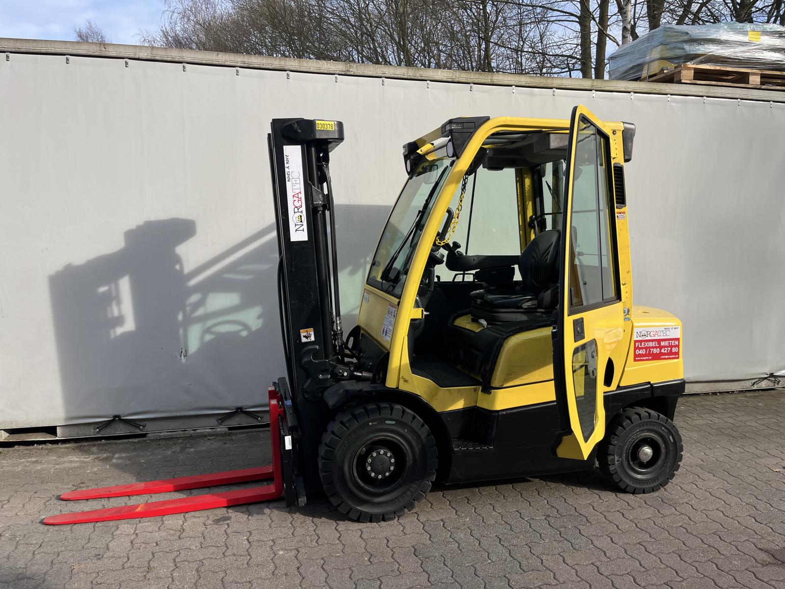 Frontstapler gebraucht: Hyster Dieselstapler H2.5FT Hyster H2.5FT * Dieselstapler