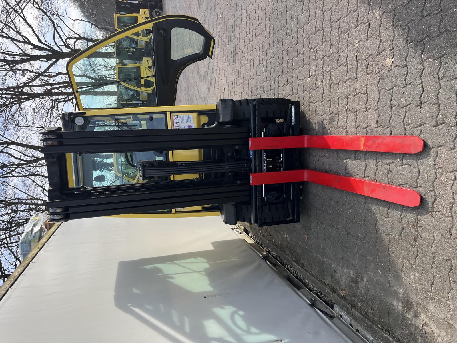 Frontstapler gebraucht: Hyster Dieselstapler H2.5FT Hyster H2.5FT * Dieselstapler