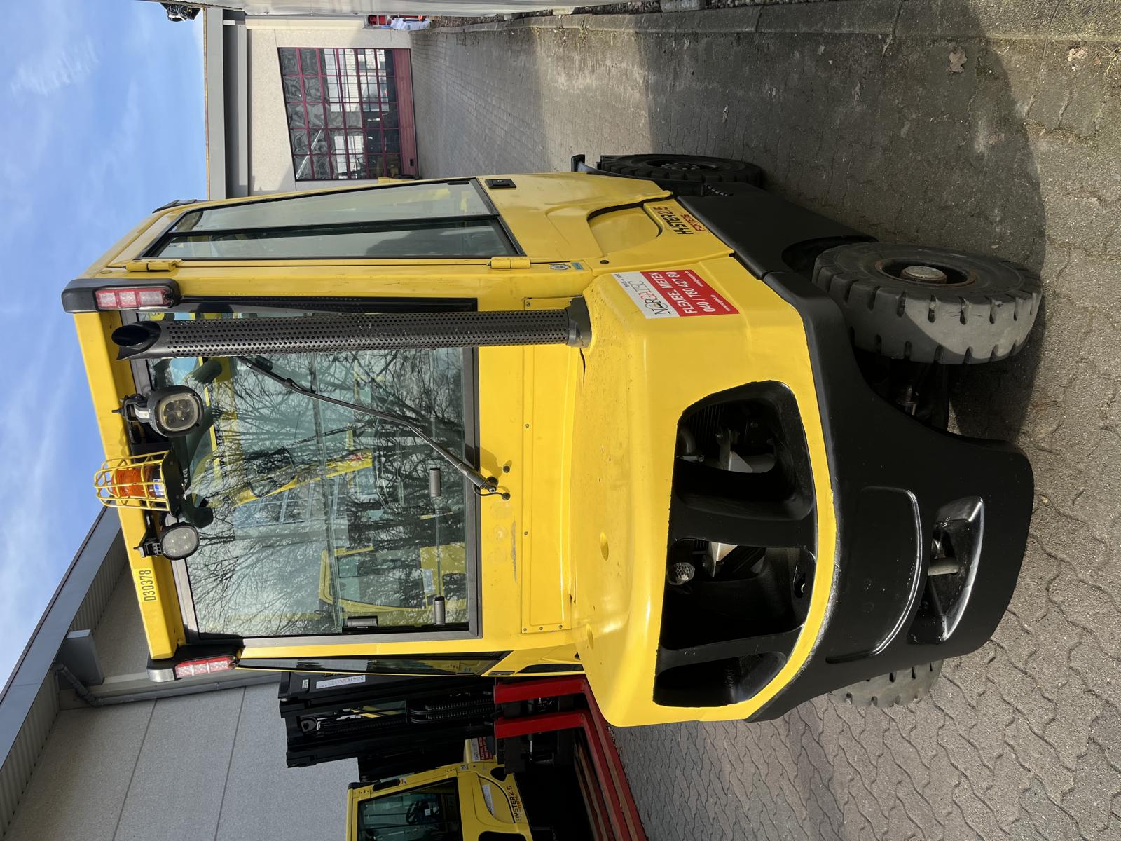Frontstapler gebraucht: Hyster Dieselstapler H2.5FT Hyster H2.5FT * Dieselstapler
