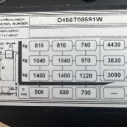Hyster S1.4 * Hochhubwagen