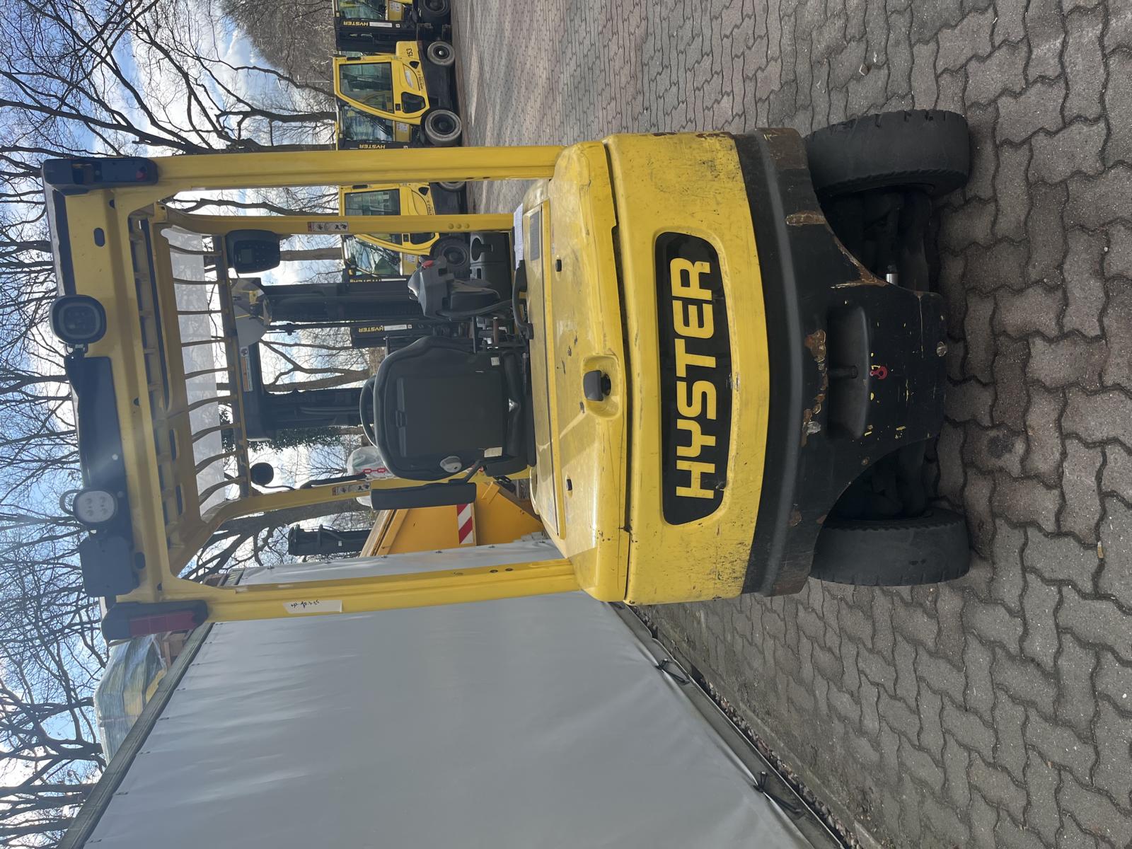 Frontstapler gebraucht: Hyster 4-Rad Elektrostapler J2.5XN Hyster J2.5XN * 4-Rad Elektrostapler
