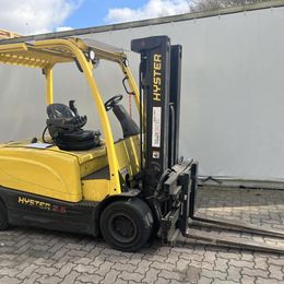 Frontstapler gebraucht: Hyster 4-Rad Elektrostapler J2.5XN Hyster J2.5XN * 4-Rad Elektrostapler
