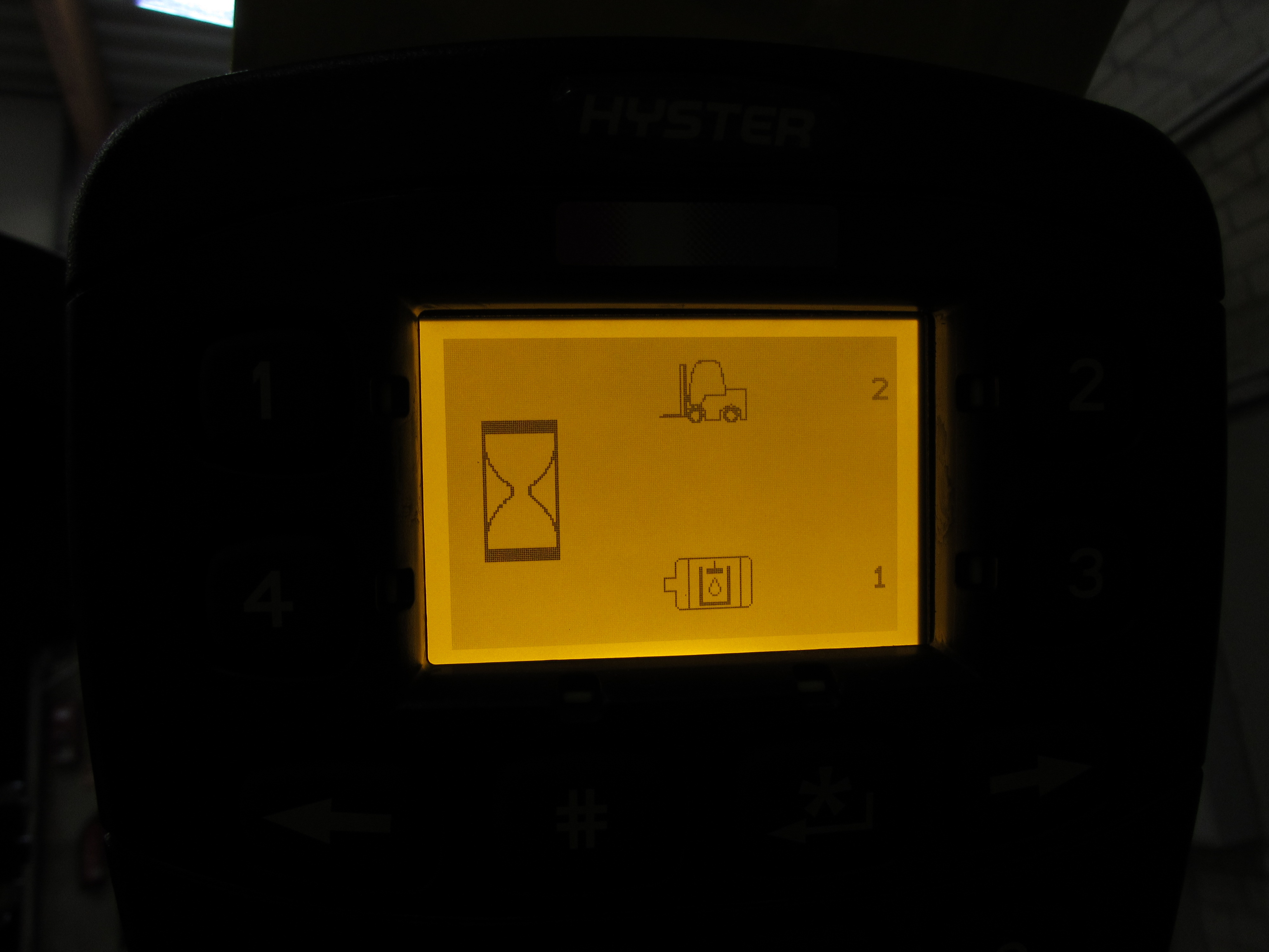 Frontstapler gebraucht: Hyster 4-Rad Elektrostapler J2.0XNT MWB Hyster J2.0XNT MWB * 4-Rad Elektrostapler