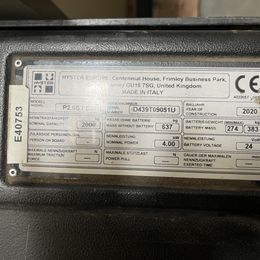 Hyster P2.0S FBW * Niederhubwagen