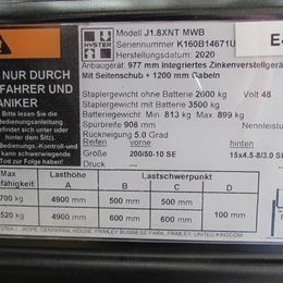 Hyster J1.8 XNT (MWB) * 3-Rad Elektrostapler