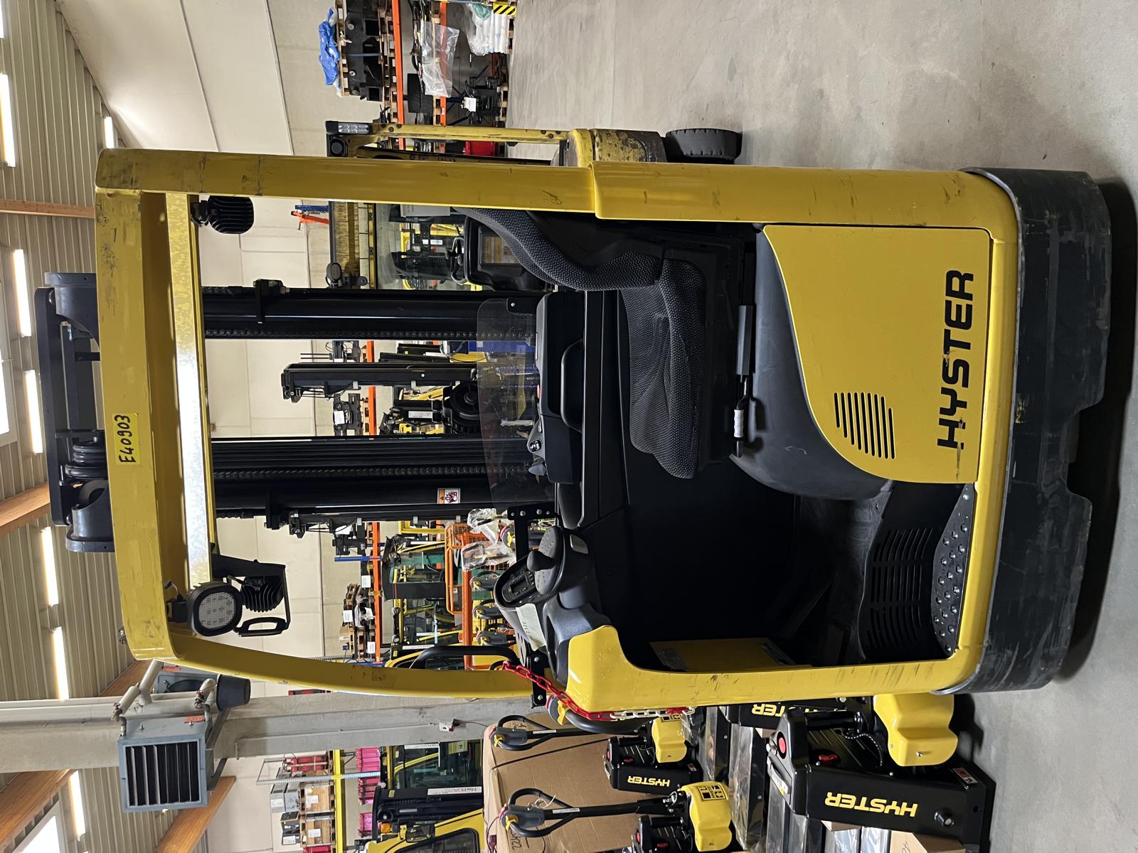 Schubmaststapler gebraucht: Hyster Schubmaststapler R1.4 Hyster R1.4 * Schubmaststapler