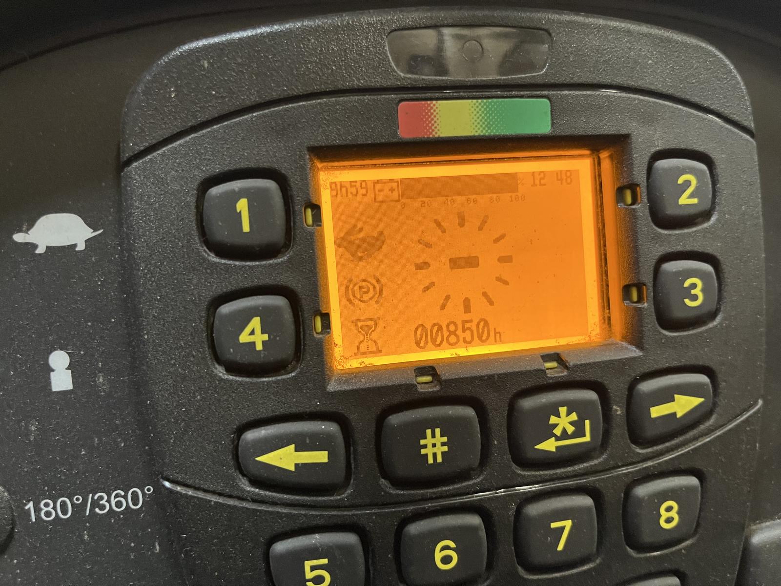 Schubmaststapler gebraucht: Hyster Schubmaststapler R1.4 Hyster R1.4 * Schubmaststapler