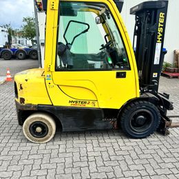 Frontstapler gebraucht: Hyster Dieselstapler H2.5FT Hyster H2.5FT * Dieselstapler