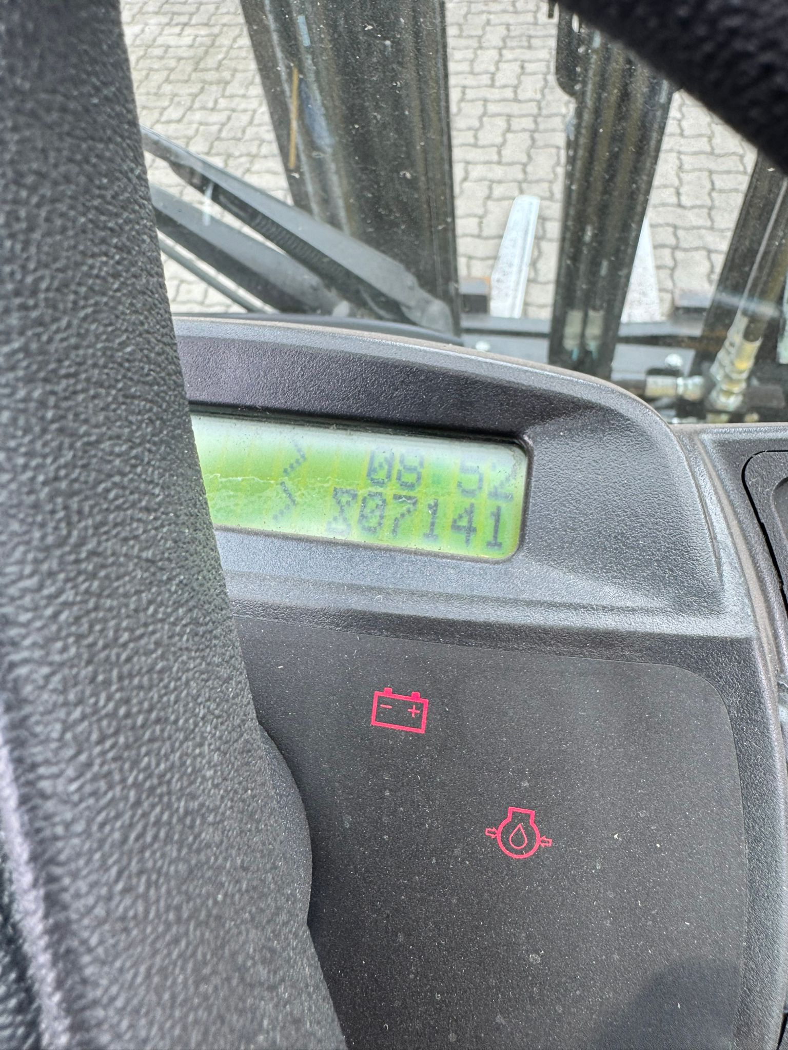 Frontstapler gebraucht: Hyster Dieselstapler H2.5FT Hyster H2.5FT * Dieselstapler