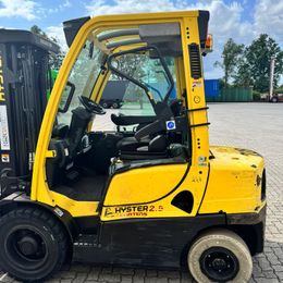 Frontstapler gebraucht: Hyster Dieselstapler H2.5FT Hyster H2.5FT * Dieselstapler