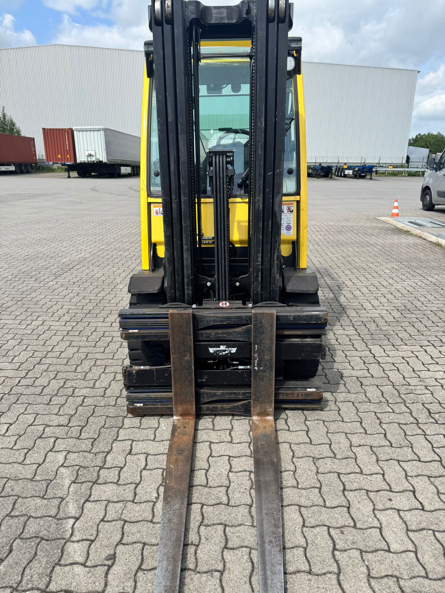 Frontstapler gebraucht: Hyster Dieselstapler H2.5FT Hyster H2.5FT * Dieselstapler