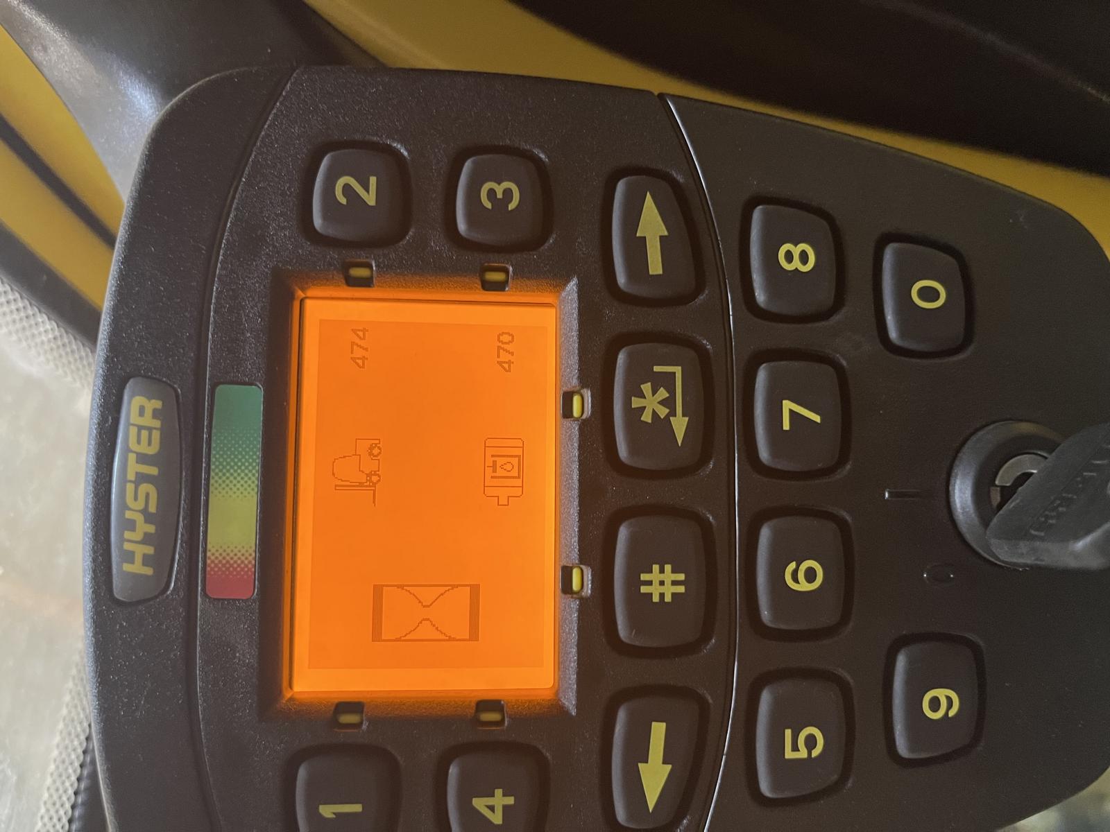 Frontstapler gebraucht: Hyster 3-Rad Elektrostapler A.1.3XNT Hyster A.1.3XNT * 3-Rad Elektrostapler