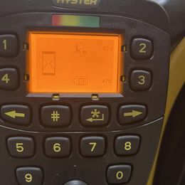 Frontstapler gebraucht: Hyster 3-Rad Elektrostapler A.1.3XNT Hyster A.1.3XNT * 3-Rad Elektrostapler