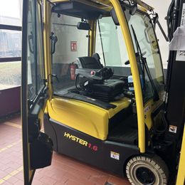 Frontstapler gebraucht: Hyster 3-Rad Elektrostapler J1.6XNT MWB Hyster J1.6XNT MWB * 3-Rad Elektrostapler