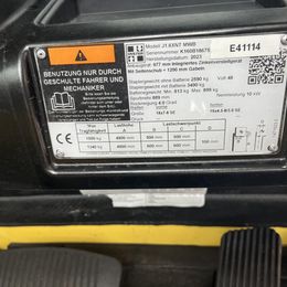 Frontstapler gebraucht: Hyster 3-Rad Elektrostapler J1.6XNT MWB Hyster J1.6XNT MWB * 3-Rad Elektrostapler