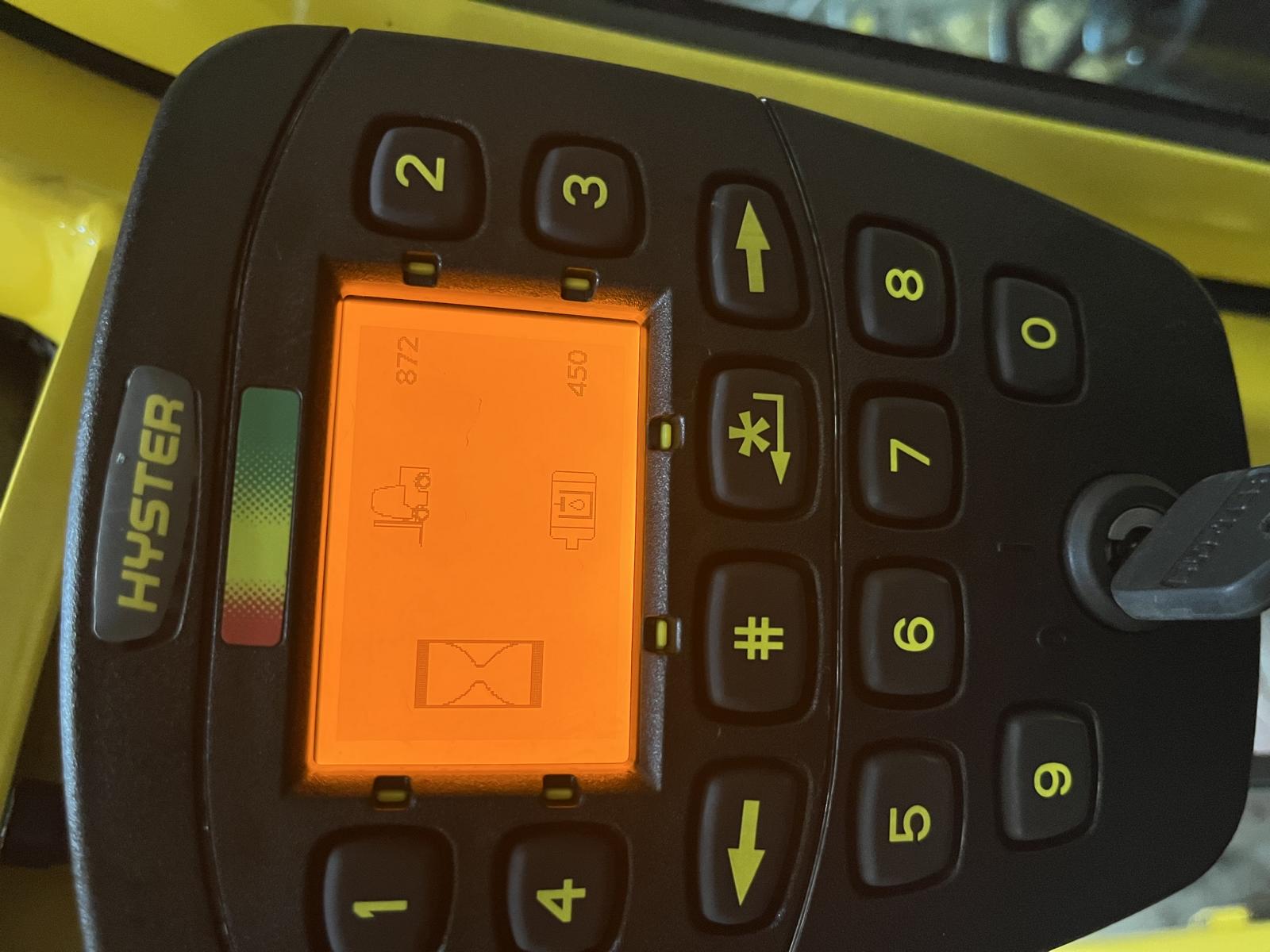 Frontstapler gebraucht: Hyster 3-Rad Elektrostapler J1.6XNT MWB Hyster J1.6XNT MWB * 3-Rad Elektrostapler