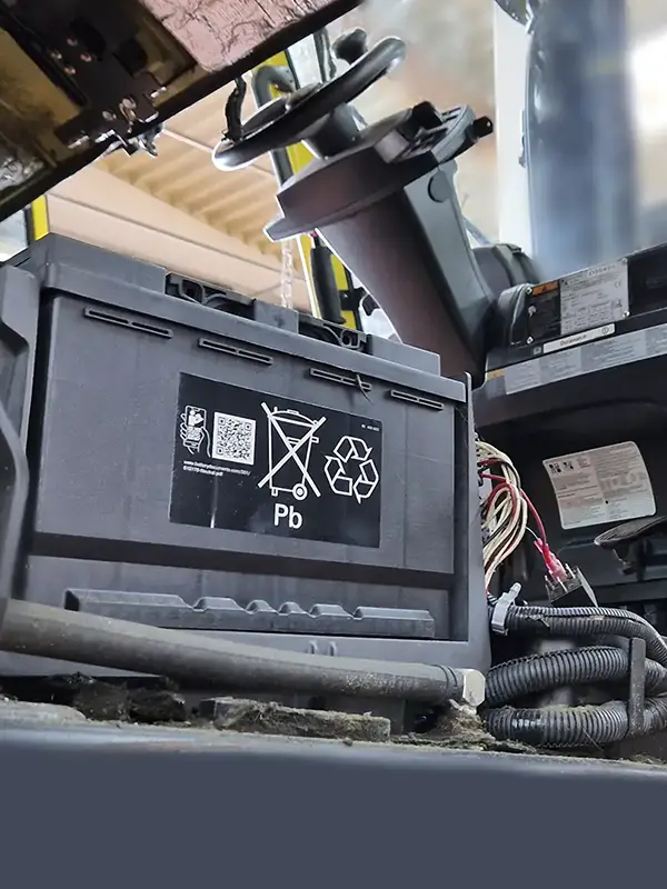 Batterieservice