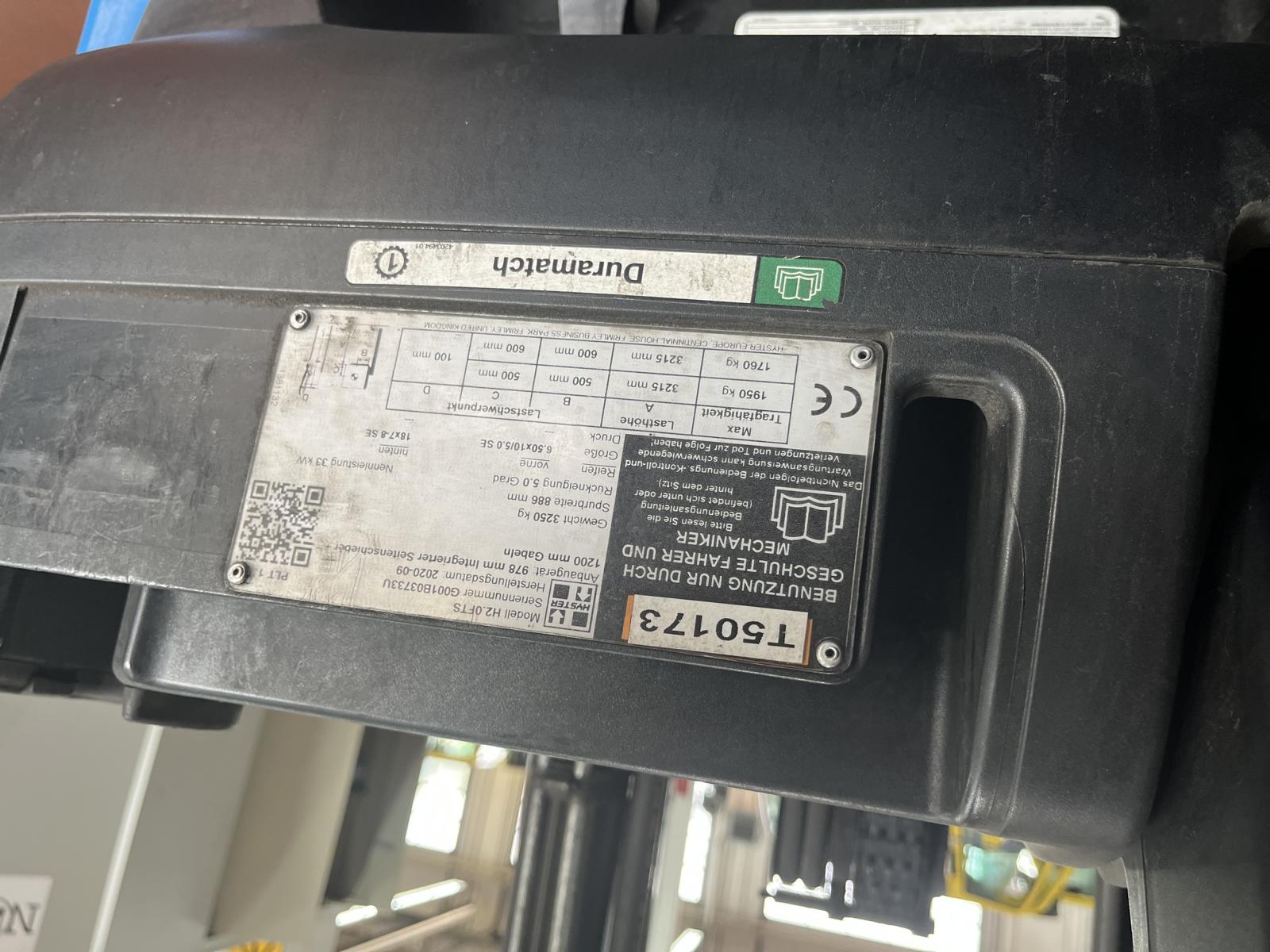 Frontstapler gebraucht: Hyster Treibgasstapler H2.0FTS Hyster H2.0FTS * Treibgasstapler