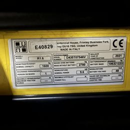 Hyster R1.6 * Schubmaststapler