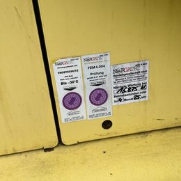 Hyster H23XM-12EC * Containerstapler