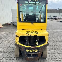 Frontstapler gebraucht: Hyster Dieselstapler H2.5FT Hyster H2.5FT * Dieselstapler