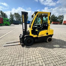 Frontstapler gebraucht: Hyster Dieselstapler H2.5FT Hyster H2.5FT * Dieselstapler
