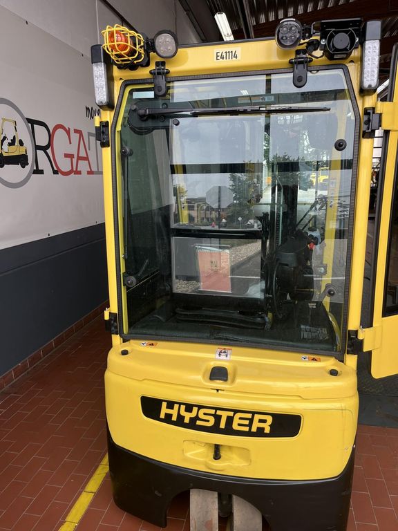 Frontstapler gebraucht: Hyster 3-Rad Elektrostapler J1.6XNT MWB Hyster J1.6XNT MWB * 3-Rad Elektrostapler