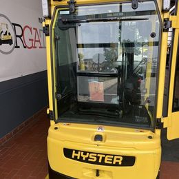 Frontstapler gebraucht: Hyster 3-Rad Elektrostapler J1.6XNT MWB Hyster J1.6XNT MWB * 3-Rad Elektrostapler