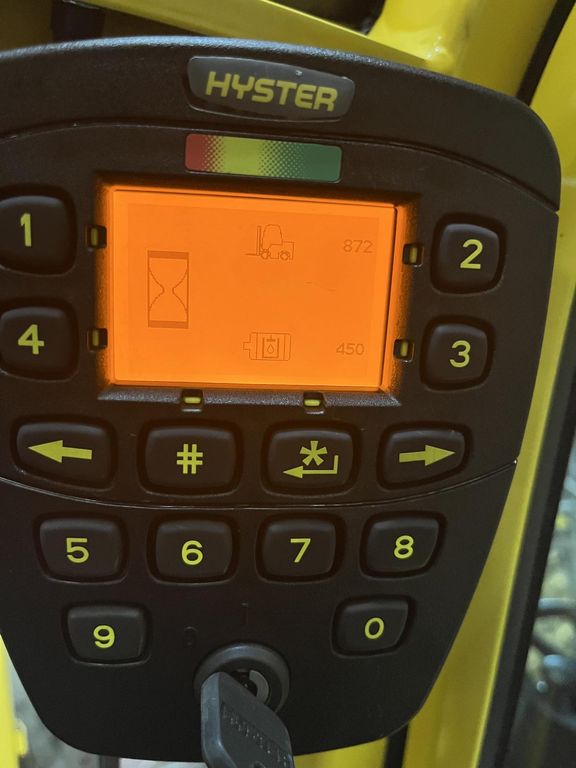 Frontstapler gebraucht: Hyster 3-Rad Elektrostapler J1.6XNT MWB Hyster J1.6XNT MWB * 3-Rad Elektrostapler