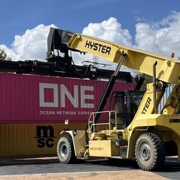 Hyster RS45-31CH * Reach-Stacker