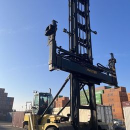 Hyster H11XM-ECD9 * Containerstapler