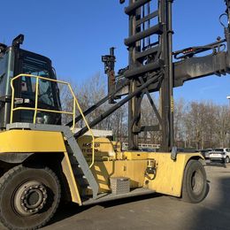 Hyster H11XM-ECD9 * Containerstapler