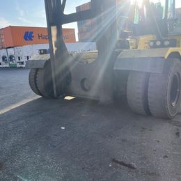 Hyster H11XM-ECD9 * Containerstapler