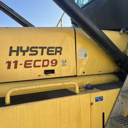 Hyster H11XM-ECD9 * Containerstapler