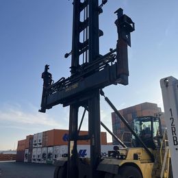 Hyster H11XM-ECD9 * Containerstapler