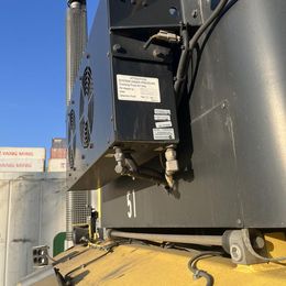 Hyster H11XM-ECD9 * Containerstapler