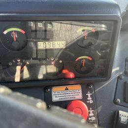 Hyster H11XM-ECD9 * Containerstapler