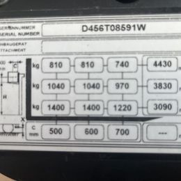 Hyster S1.4 * Hochhubwagen