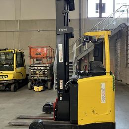 Schubmaststapler gebraucht: Hyster Schubmaststapler R1.6 Hyster R1.6 * Schubmaststapler