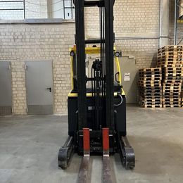 Schubmaststapler gebraucht: Hyster Schubmaststapler R1.6 Hyster R1.6 * Schubmaststapler