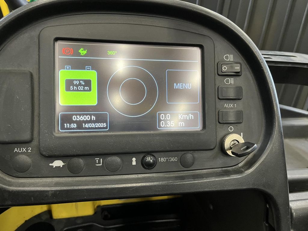 Schubmaststapler gebraucht: Hyster Schubmaststapler R1.6 Hyster R1.6 * Schubmaststapler