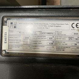Hyster P2.0S FBW * Niederhubwagen