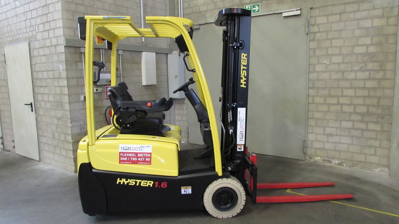 Frontstapler gebraucht: Hyster 3-Rad Elektrostapler J 1.6 XNT (MWB) Hyster J 1.6 XNT (MWB) * 3-Rad Elektrostapler