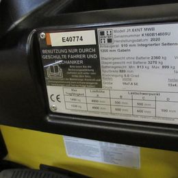 Frontstapler gebraucht: Hyster 3-Rad Elektrostapler J 1.6 XNT (MWB) Hyster J 1.6 XNT (MWB) * 3-Rad Elektrostapler
