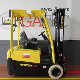 Frontstapler gebraucht: Hyster 3-Rad Elektrostapler J1.8 XNT (MWB) Hyster J1.8 XNT (MWB) * 3-Rad Elektrostapler