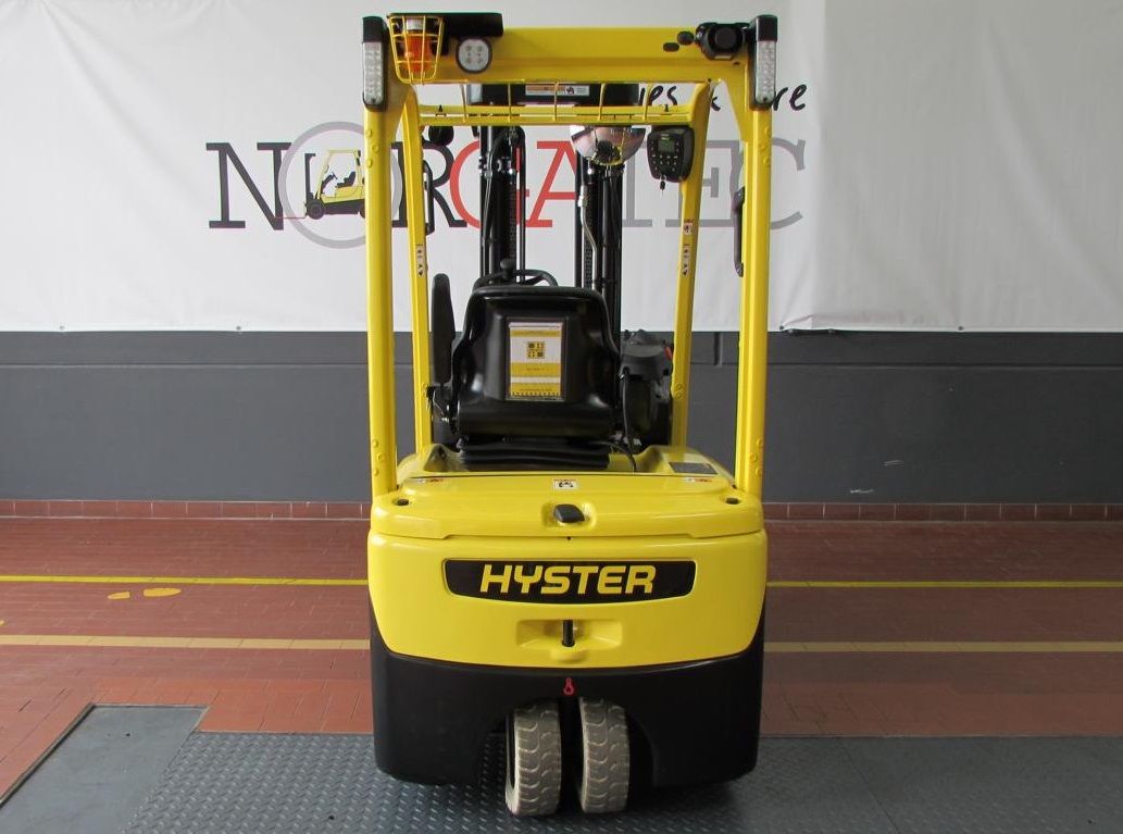 Frontstapler gebraucht: Hyster 3-Rad Elektrostapler J1.8 XNT (MWB) Hyster J1.8 XNT (MWB) * 3-Rad Elektrostapler