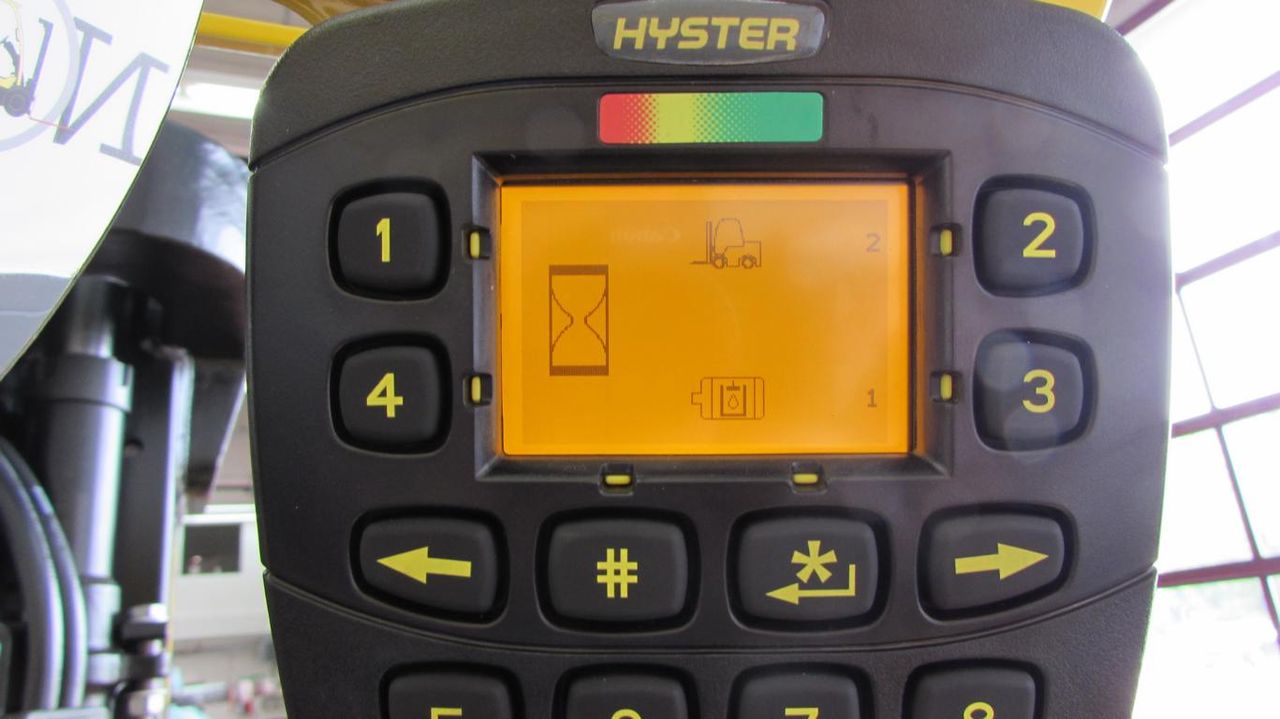 Frontstapler gebraucht: Hyster 3-Rad Elektrostapler J1.8 XNT (MWB) Hyster J1.8 XNT (MWB) * 3-Rad Elektrostapler